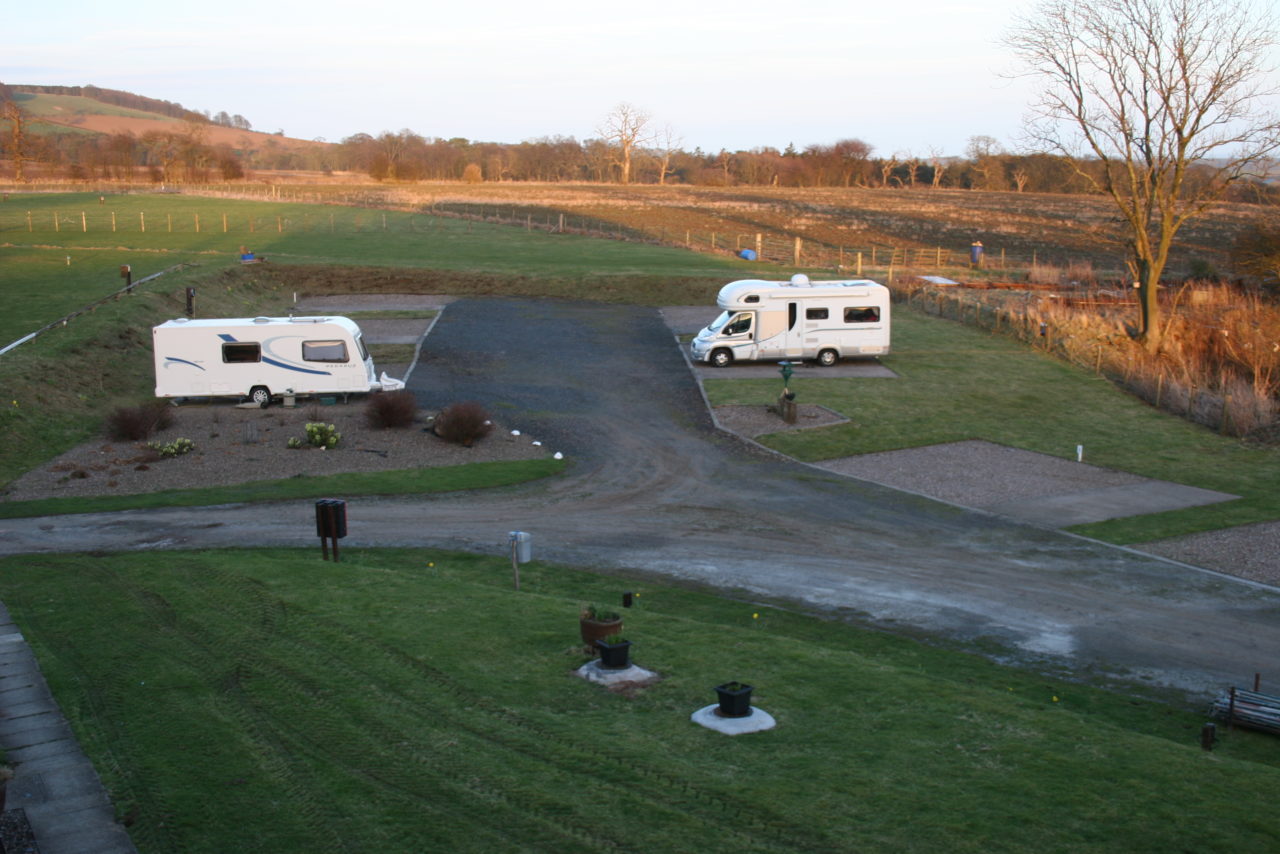 Caravan | Monturpie Farm